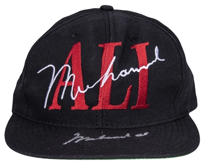 Muhammad Ali Signed "Muhammad Ali" Hat (PSA/DNA)